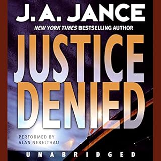 Justice Denied Audiolibro Por J. A. Jance arte de portada