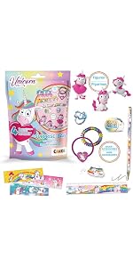 CRAZE Mega Egg Mini Unicorn – œuf Surprise Licorne à Faire éclore Dans L'eau – Figurine Qui Grandit – Cadeau Fille Ou Garçon