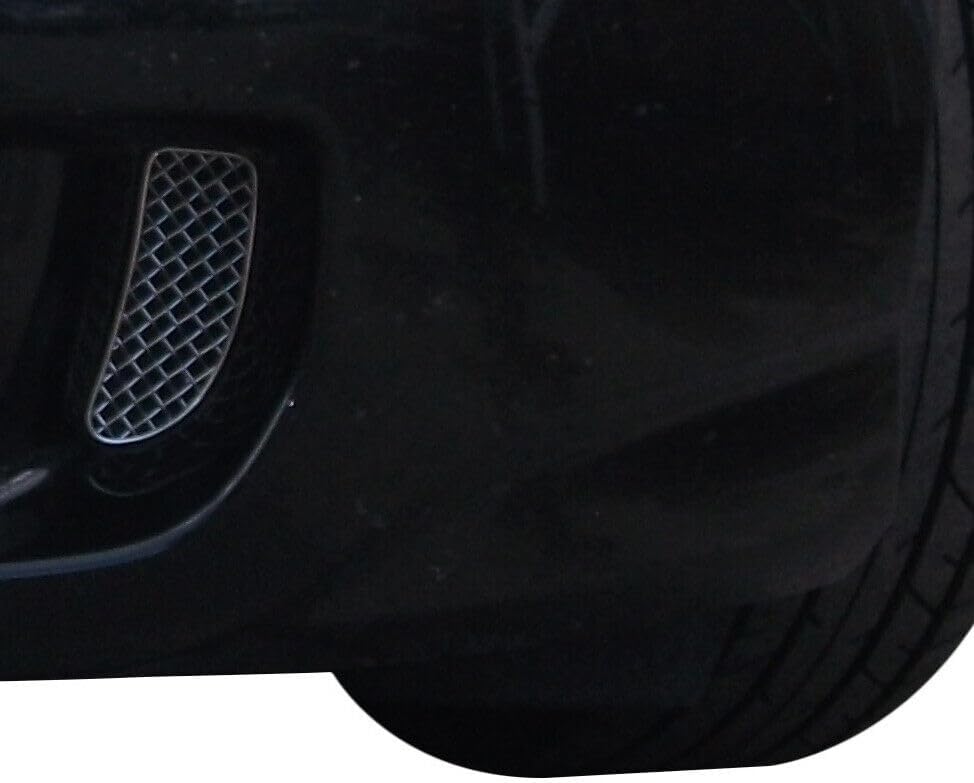 Zunsport Compatible With Honda S2000 - Side Grill Set - Silver finish (2004-2009)