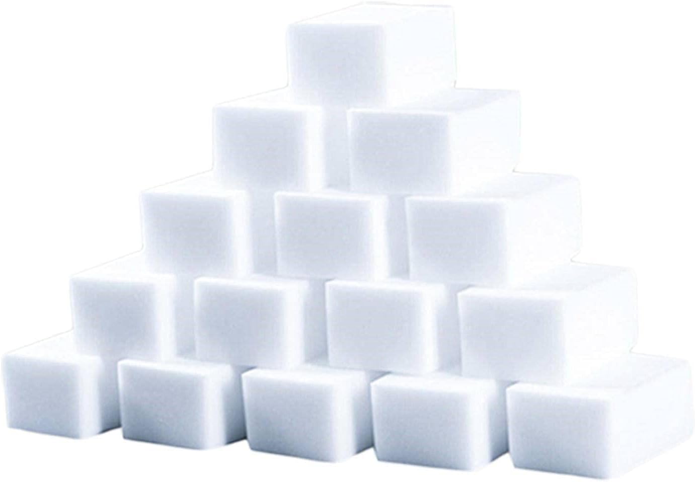 100 在庫処分 60 mmメラミンスポンジマジックワイプスポンジ メラミンスポンジ キッチンクリーニングスポンジ バスルームクリーニング クリーニングスポンジ