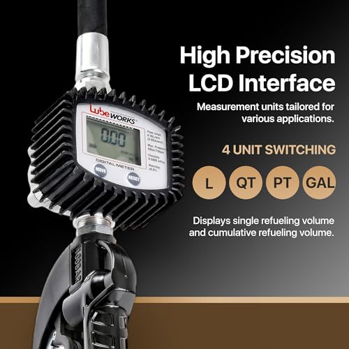 Valve de contrôle d'huile numérique Lubeworks pour pression 7-1450 psi