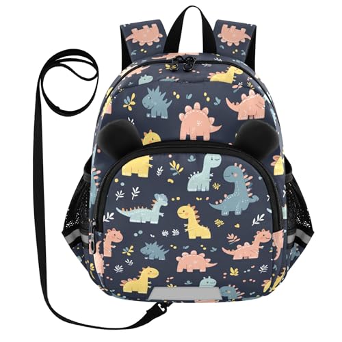 Cute Dinosaur Toddler Backpack for Girls Boys,Preschool Kindergarten Backpack Kids Backpacks for Girls B0404106