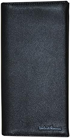 Lombardi Giovanni Lg-6826bl Men's Leather Long Wallet 10 Slots, 1 Id and 2 Sim Card