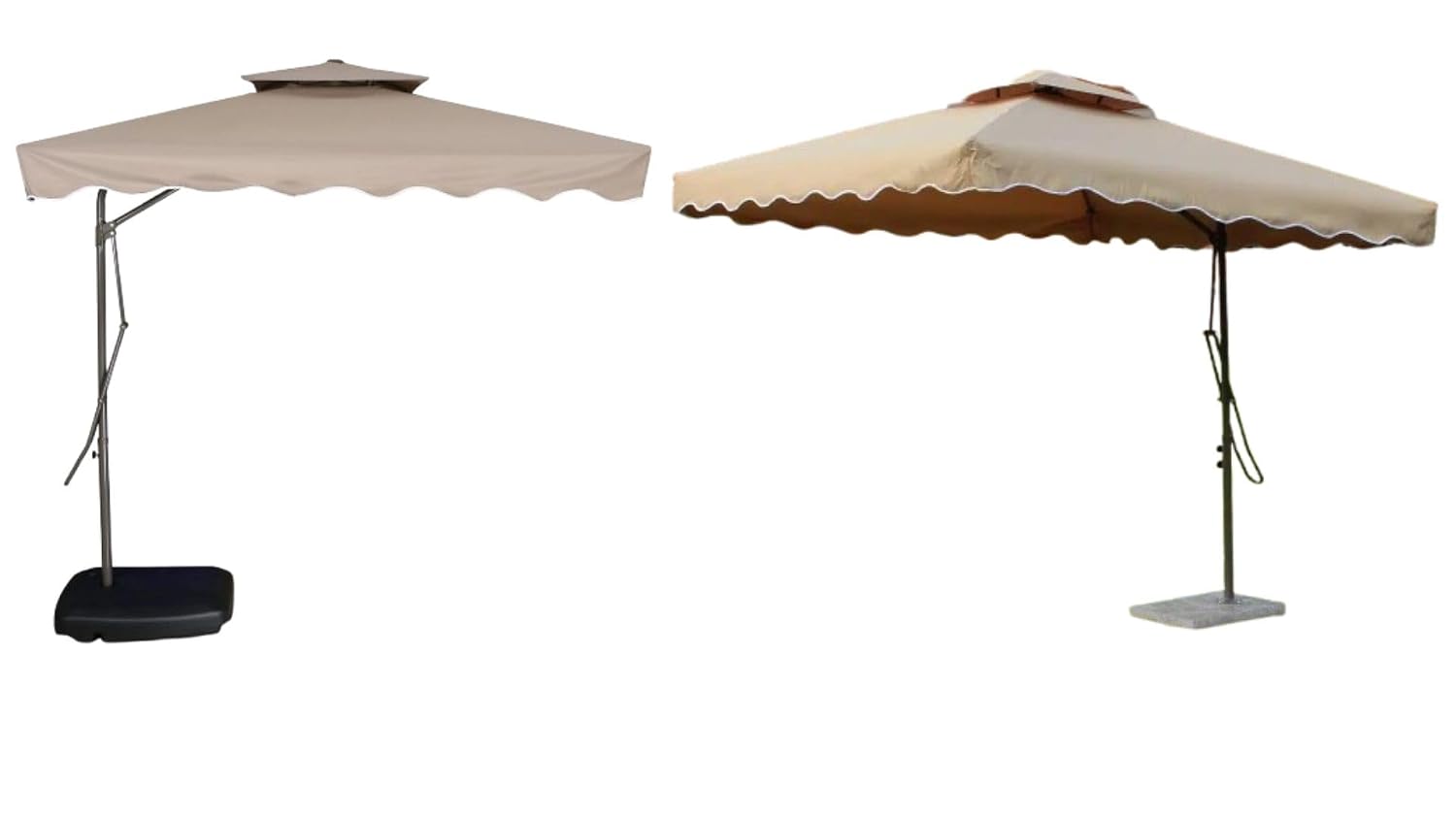 INVEZO Garden Outdoor Patio Umbrella MS SIDE POLE SQUARE (2.2 x 2.2 sq mtr) Big size umbrella/terrace Balcony Outdoor cant... - Review, Price and Buying Guide