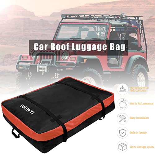 Porta-cargas no teto do carro - Transportadores de carga de teto para veículos à prova d'água | Sac