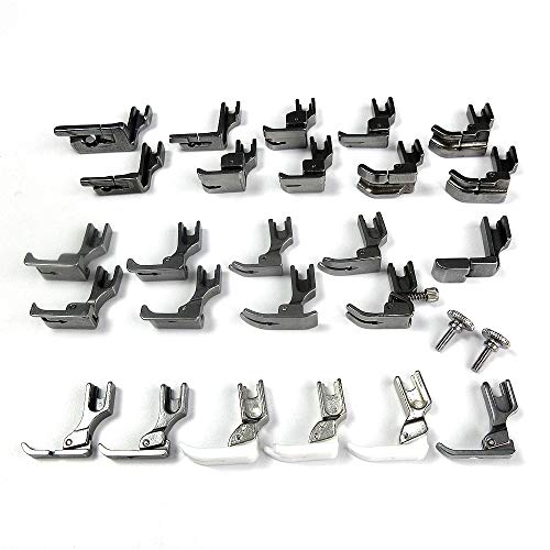 Set de 25 pies para prensatelas High Shank para máquinas de coser miniatura 2