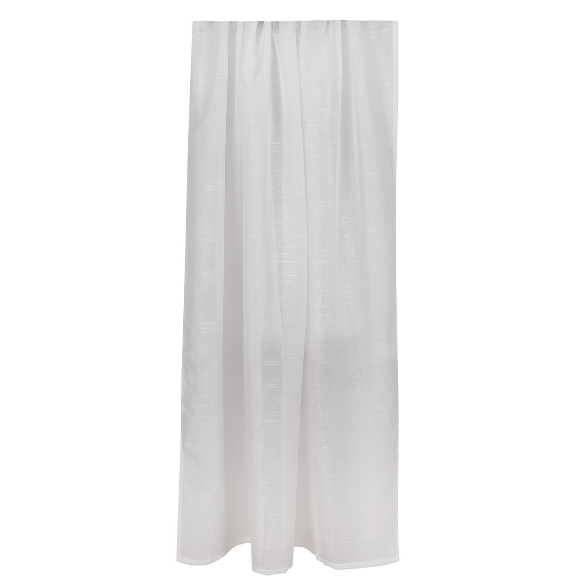 Well Home Cortina (2 Piezas) 150x250 Blanco