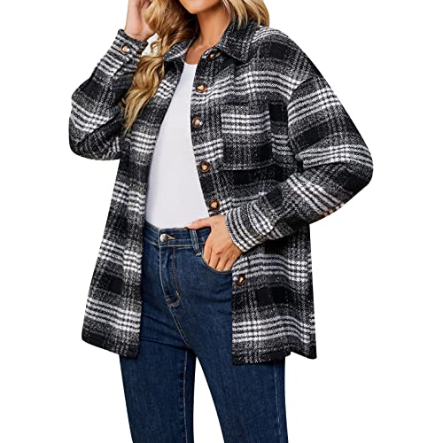 Veste d'automne contre le froid avec laine brossée et polaire hiver