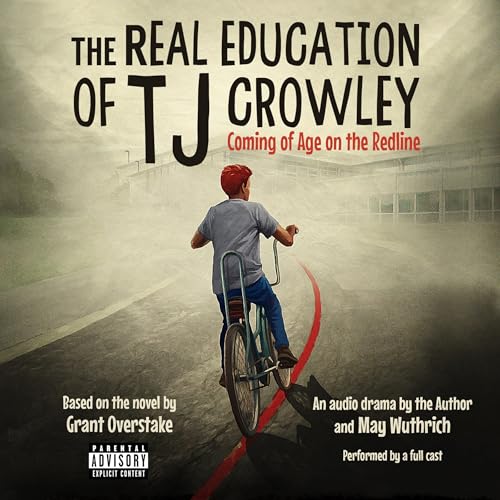 Page de couverture de The Real Education of TJ Crowley