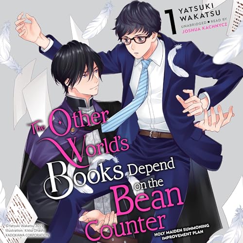 Page de couverture de The Other World's Books Depend on the Bean Counter, Vol. 1