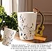 Imagen de Taza de café de cerámica con asa de guitarra