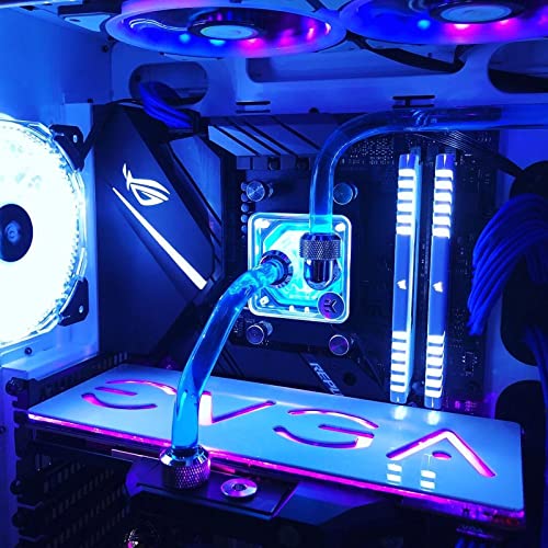 10PCS Rigid PETG Tube Round Tubing 1" (25mm) OD×1mm Wall Thickness 16