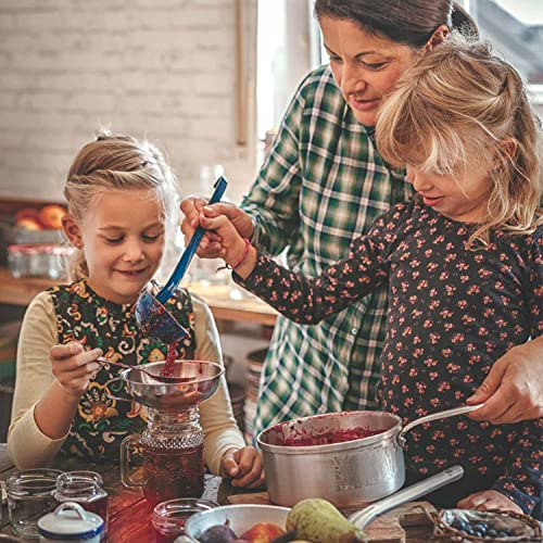 Kalave KALAVE-CANNING FUNNEL013 Canning Funnel, Food Grade Stainless Steel Canning Funnels With Strainer, Wide Mouth Funnels For Kitchen Use, Canning Supplies Kit For Wide And Regular Mason Jars thumb #4