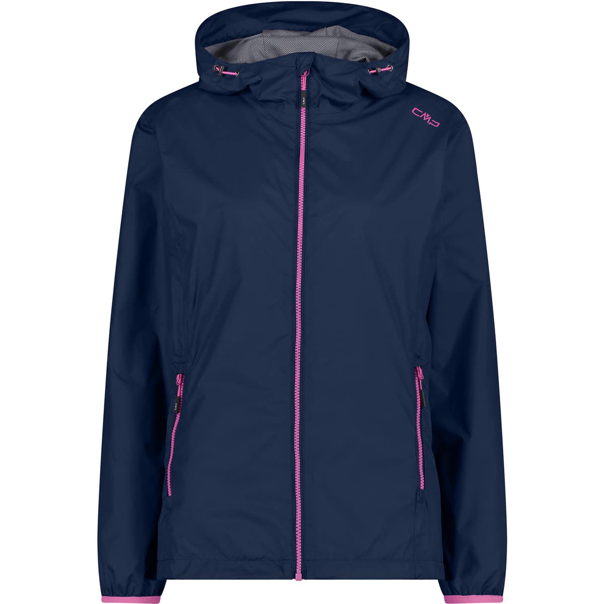 Cmp Damen Blau - Jacke Mit Regenkapuze, Xxxl