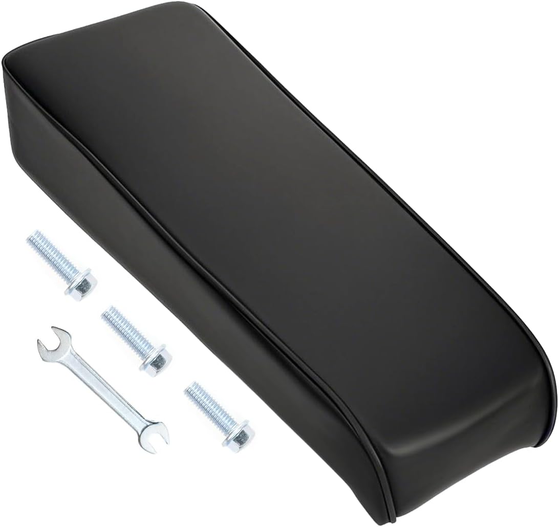 Mini Bike Seat Compatible with Coleman CT200U Baja Doodlebug DB30 196cc 200cc 97cc 100cc 6.5hp 2.8hp Powersports Mini Bike Motor Black Parts