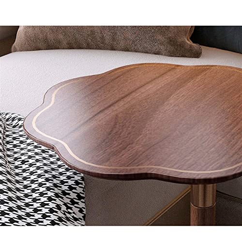 Table à thé amovible en bois pour petits espaces de vie - 4