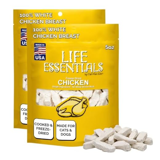 All-Natural Freeze Dried Chicken Treats