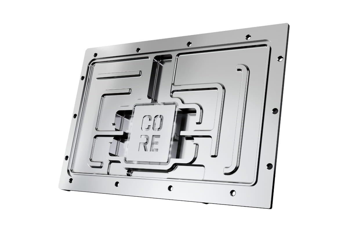 Alphacool Core Geforce RTX 5080 Solid + AMP GPU Water Block with Backplate