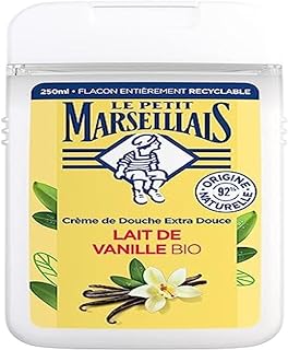 shower cream organic vanilla milk