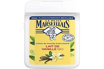 Le Petit Marseillais shower cream organic vanilla milk