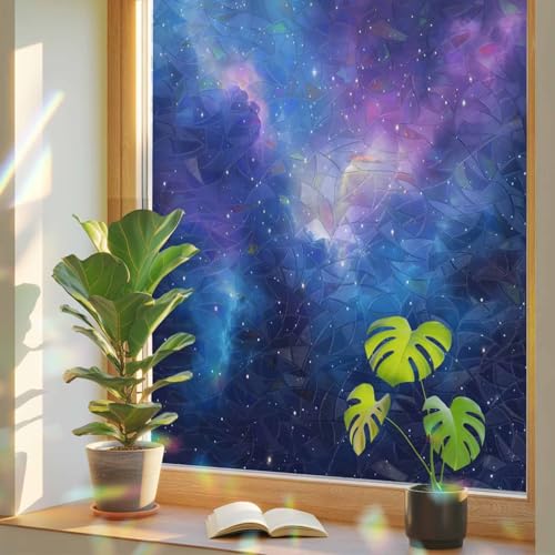 Película de privacidad para ventana 23.6x59 pulg miniatura 1