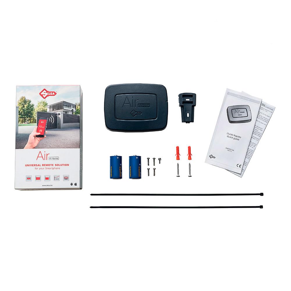 AIR4 HOME BASIC PARA 21 USUARIOS SILCA MANDO A DISTANCIA PUERTAS UNIVERSAL PARA SMARTPHONE