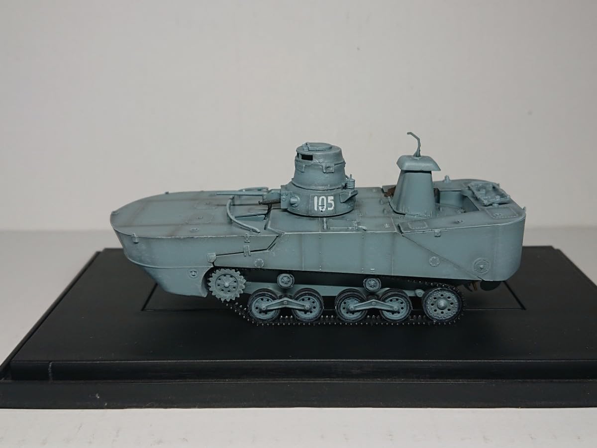 Amazon | 1/72 ドラゴンアーマー 日本海軍 水陸両用戦車 特ニ式