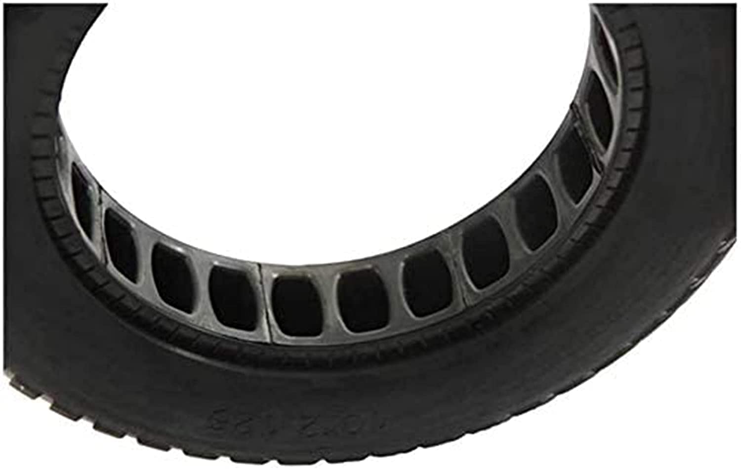 Ruote di Ricambio per Monopattino Elettrico, Pneumatici a Nido d'Ape pieni da 10 Pollici 10X2.125, Resistenti all'Usura e alle forature, Accessori per Monopattino Elettrico
