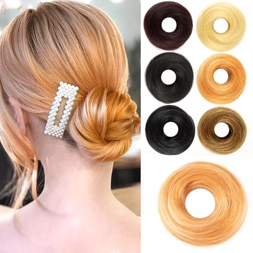 Paraglame Messy Bun Hair piece 100% �l�� P30/613 �X�g���[�g ���b�V�[�o���w�A�s�[�X �����p ���� �A�b�v�w�A�s�[�X �f�C���[�E�F�A ���A���w�A �|�j�[�e�[�� �G�N�X�e���V���� 2�J�E���g �l�� �|�j�[�e�[��