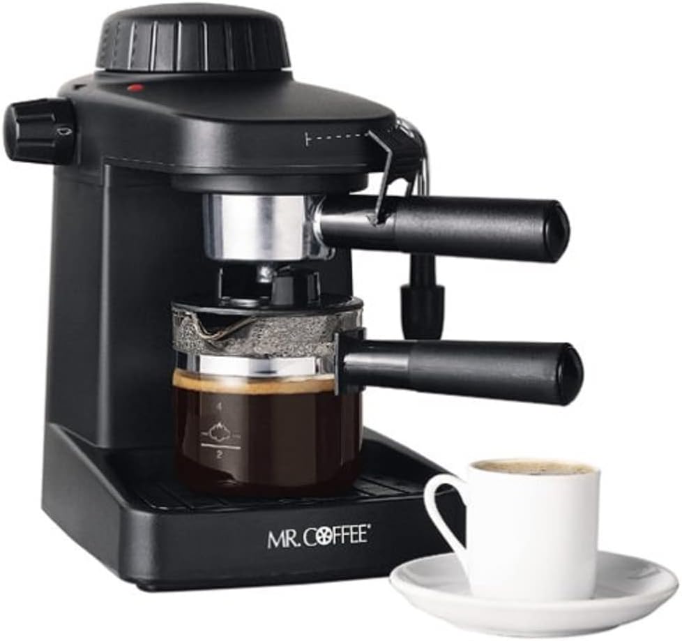Mr. Coffee ECM91 Steam Espresso and Cappuccino Maker Amazon.ca Home