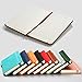 RETTACY Pocket Journal Notebook, 2-Pack, 160 Numbered Lined Pages per Pack, A6 Mini Small Size (3.5