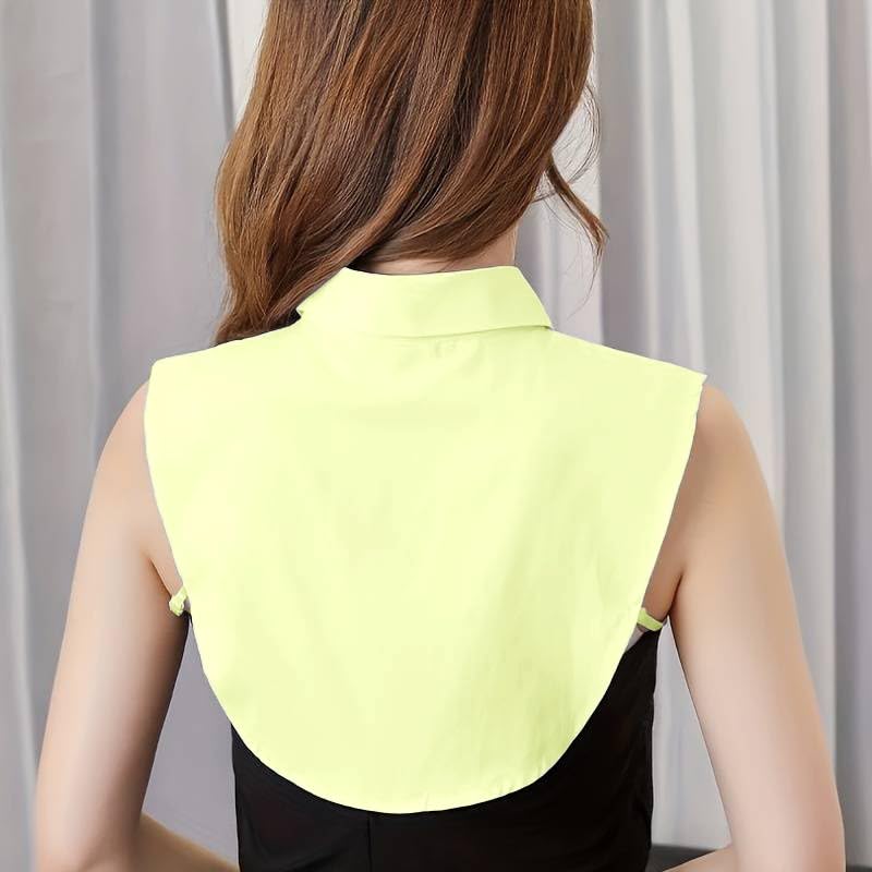 Image of TOPLOT Detachable Collar for Women || Removable Blouse Collar (5263)