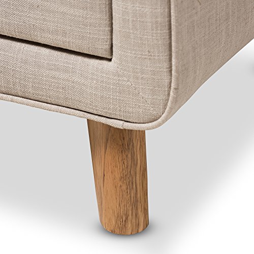 Baxton Studio 424-7291-Amz, Dresser, Beige #TOP5