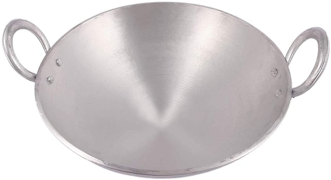 Buy ARIHANT STEELS Kadai/Frying Pan for Cooking, Aluminium Fry Kadhai