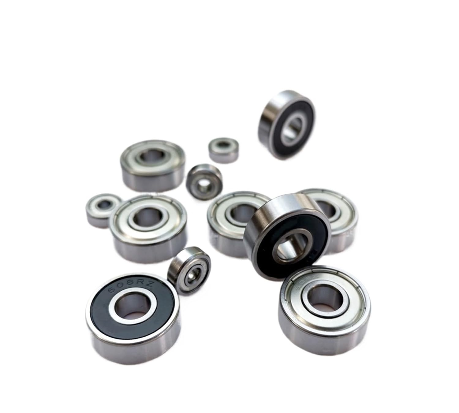 2PCS Non-Standard Bearings 604ZZ 60/3.175ZZ Medical Equipment Bearings 3.175 * 12 * 4