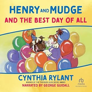 Henry and Mudge and the Best Day of All Audiolibro Por Cynthia Rylant arte de portada