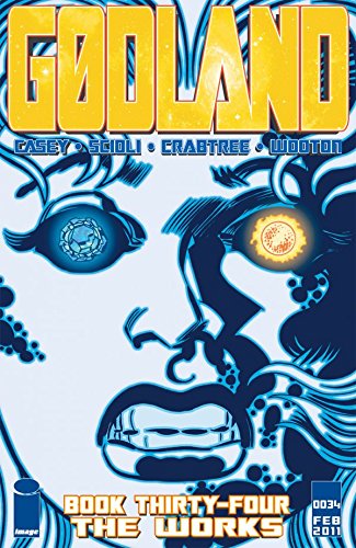 Cover of Godland #34
