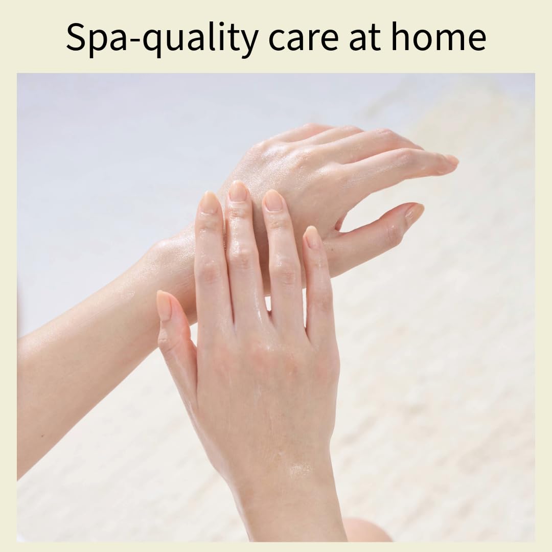 Relaxing Aroma Hand Mask, Home Spa Moisturizing Hand Gloves, 6 Pairs, For Dry Rough Hands, Hydrating Hand Treatment, Made in Korea (Lavender)