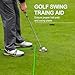 BAIRBRE Golf Alignment Sticks 2 Pack,Golf Alignment Rods Upgraded 48