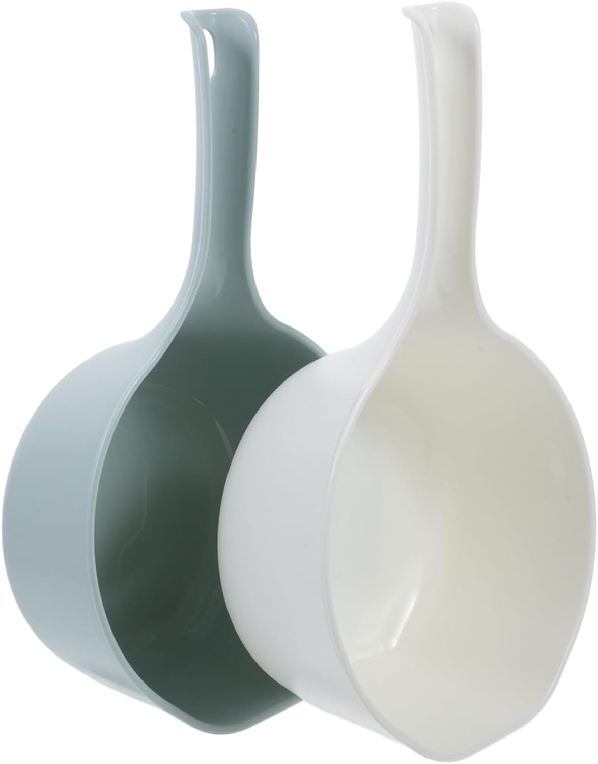 3sets 2pcs Multipurpose Watering Ladle Versatile Plastic Kitchen Garden Water Scoops for Easy Plant Watering and Fruit Washing 2pcs*3