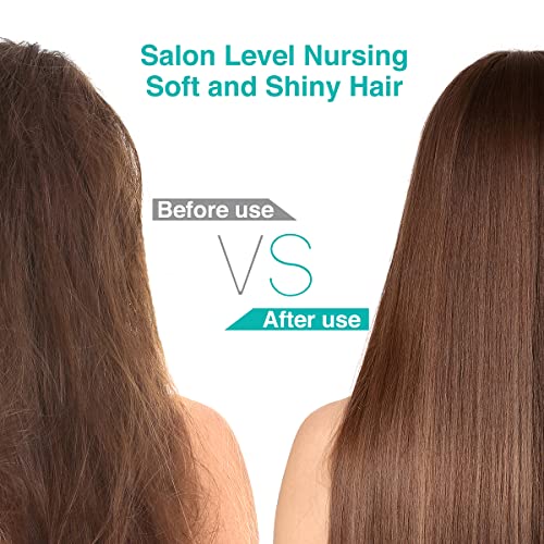 image for DENFANY Hair Steamer, 2 in 1 Hair and Face Steamer for Natural Hair wi