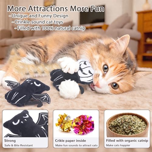 Save 34% on Retro Shaw Catnip Toys with Code H3WZHPOF - Image 2