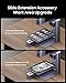 LaserPecker LP4 (Ultimate) with Desktop Air Purifier, Dual-Laser Engraver Cutter 160x300mm Workspace, Auto-Cleaning Smoke Fumes Engrave Tumblers Metal Wood Plastic Glass with Slide & Rotary Extensions