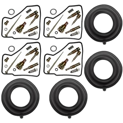 Kit de réparation de carburateur VF400 piston et diaphragme étanche