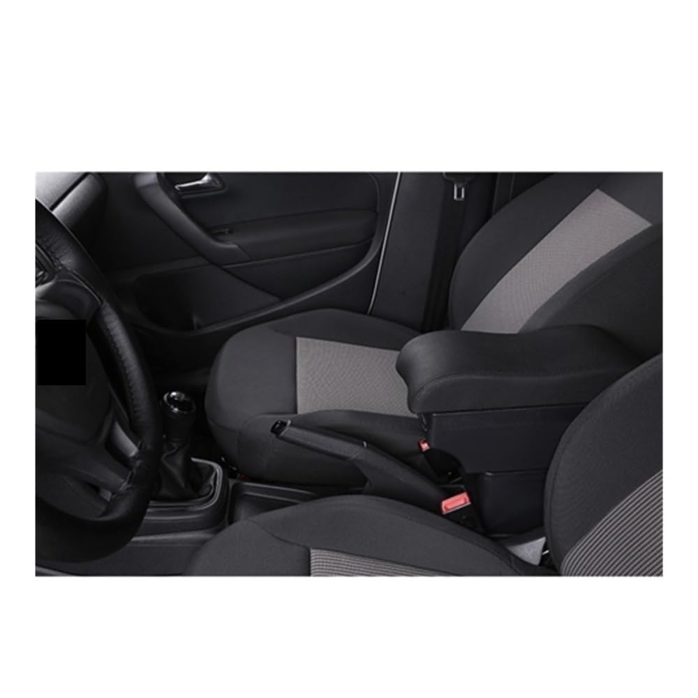 Reposabrazos Caja Para Yaris Caja De Reposabrazos Caja De Reposabrazos De Coche Caja De Almacenamiento Modificada Cenicero USB Accesorios De Coche Consola Central Reposabrazos Coche Apoyabrazos