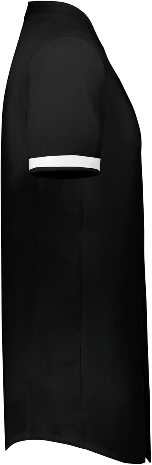 Augusta Sportswear Mens Cutter+ Full Button Baseball Jersey - Image 2