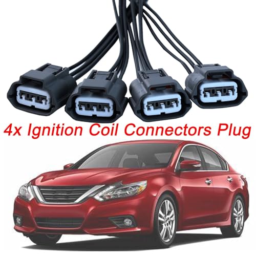 Conector de bobina para solucionar fallos en Nissan Pathfinder 5