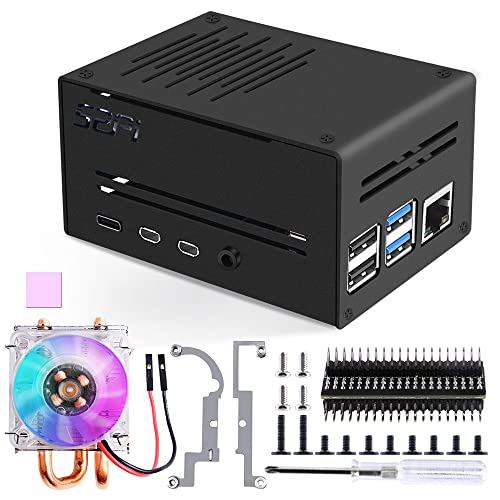 Raspberry Pi 4 Case Marca GeeekPi