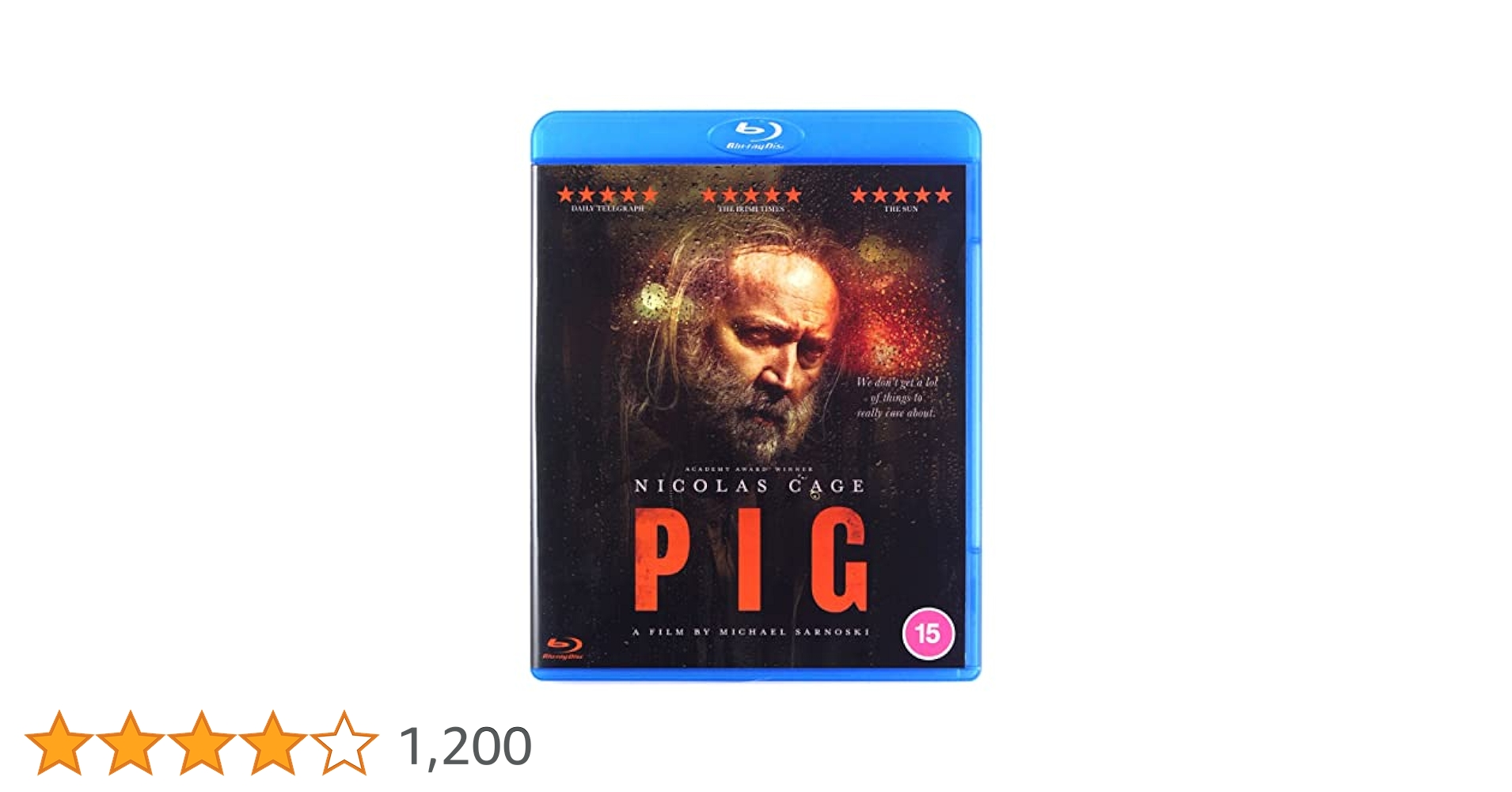 Pig [Blu-ray] [2021]: Amazon.co.uk: DVD & Blu-ray