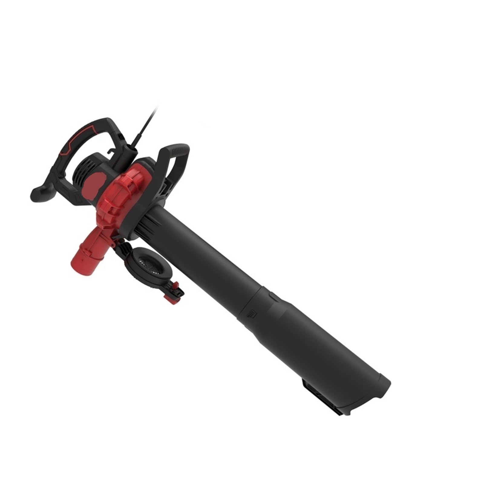 Soffiatore per foglie, Soffiatore elettrico for foglie e aspiratore, utensile for la pacciamatura leggero for pulizia del cortile